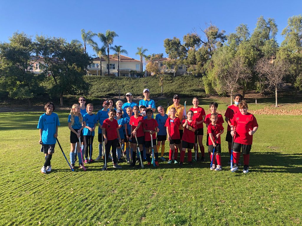Kids Field Hockey Orange County South County Royals