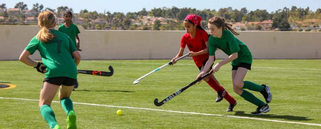 Kids Field Hockey Orange County South County Royals