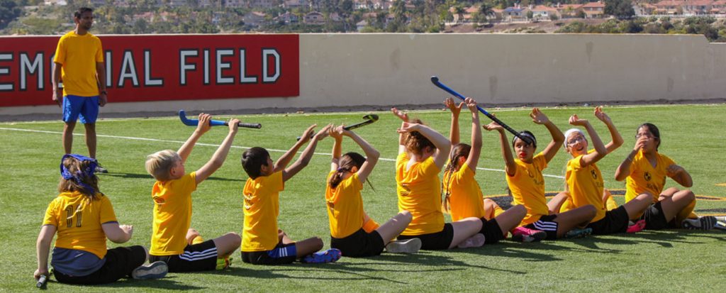 Kids Field Hockey Orange County South County Royals